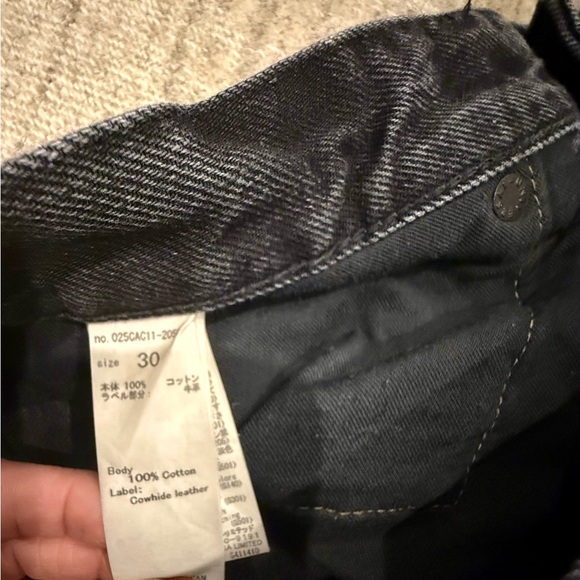 Moussy Vintage Low Waist button fly boyfriend Jean. - Picture 6 of 6